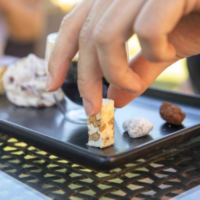 Nougat aux noix